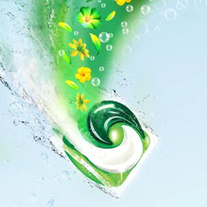 Detergente De Ropa Capsulas Flings Original 81 Pods Gain